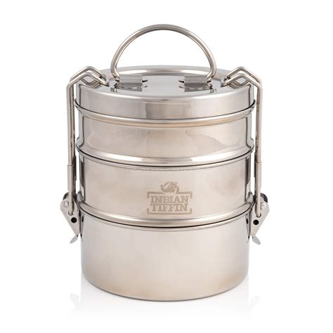 steel tiffin box online shopping|tiffin lunch box for adult.